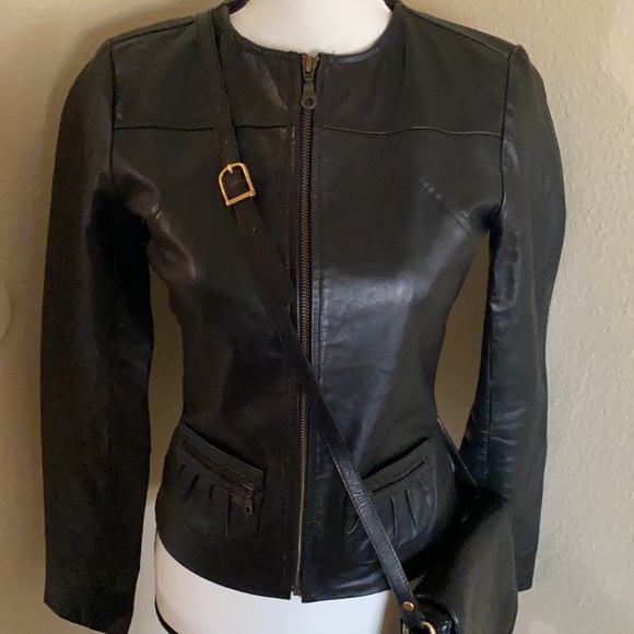 Frenchi Jackets & Blazers - ✨🔥Frenchi Genuine Leather Jacket